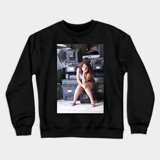 Portrait of a Teenager 5 Crewneck Sweatshirt